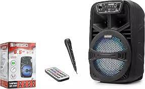 KIMISO QS609 BT SPEAKER 6.5INCH 195*170*313MM